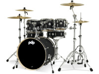 <b>DW PDP CONCEPT Maple CM7 SATIN BLACK</b> Kit 7-pcs BD 22 <b>DW PDP CONCEPT Maple CM7 SATIN BLACK</b> Kit 7-pcs BD 22